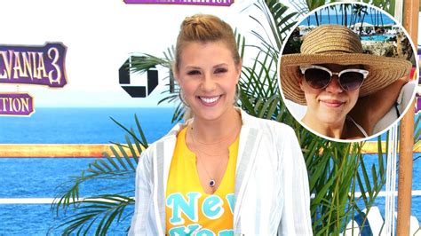 jodie sweetin bathing suit|13 Superstars Proudly Slip Their Nips In Rebellion